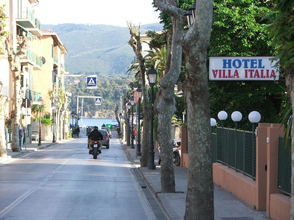 Hotel Villa Italia Porto Azzurro Eksteriør bilde