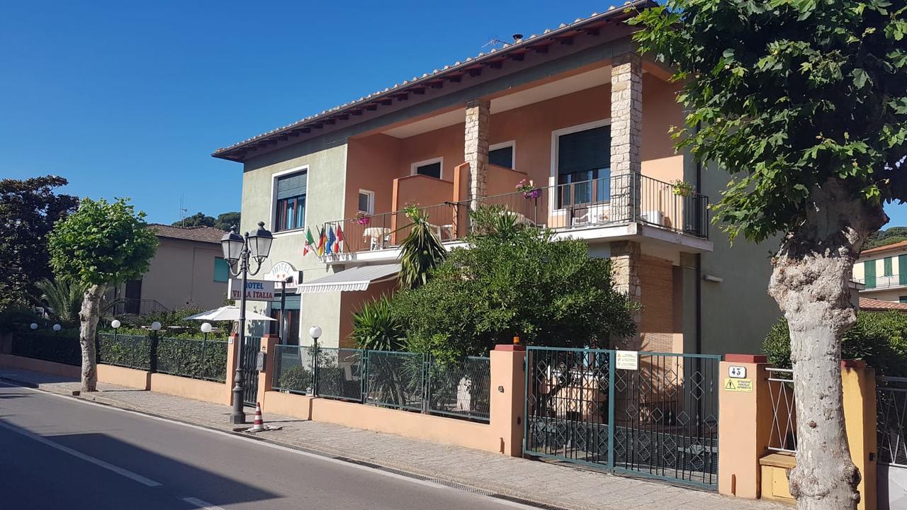 Hotel Villa Italia Porto Azzurro Eksteriør bilde